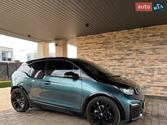 Синий БМВ И3, объемом двигателя 0 л и пробегом 34 тыс. км за 23000 $, фото 1 на Automoto.ua
