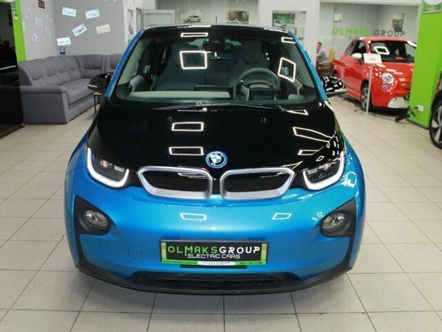 Синий БМВ И3, объемом двигателя 0 л и пробегом 30 тыс. км за 29300 $, фото 1 на Automoto.ua