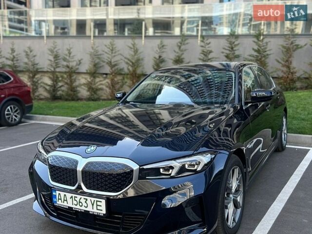 Синий БМВ И3, объемом двигателя 0 л и пробегом 1 тыс. км за 35600 $, фото 1 на Automoto.ua