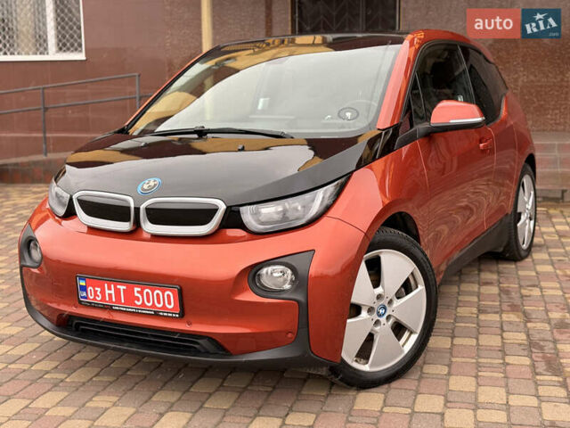 Помаранчевий БМВ І3, об'ємом двигуна 0 л та пробігом 114 тис. км за 8500 $, фото 1 на Automoto.ua