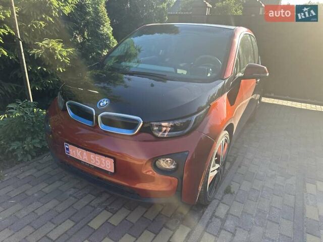 Оранжевый БМВ И3, объемом двигателя 0 л и пробегом 30 тыс. км за 11500 $, фото 1 на Automoto.ua