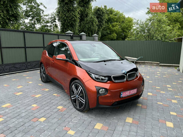 Оранжевый БМВ И3, объемом двигателя 0 л и пробегом 140 тыс. км за 9100 $, фото 1 на Automoto.ua