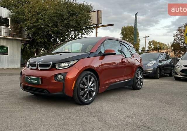Оранжевый БМВ И3, объемом двигателя 0 л и пробегом 73 тыс. км за 12600 $, фото 1 на Automoto.ua