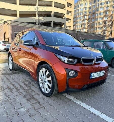 Оранжевый БМВ И3, объемом двигателя 0 л и пробегом 106 тыс. км за 10500 $, фото 1 на Automoto.ua
