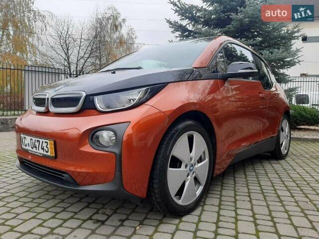 Оранжевый БМВ И3, объемом двигателя 0 л и пробегом 60 тыс. км за 12500 $, фото 1 на Automoto.ua