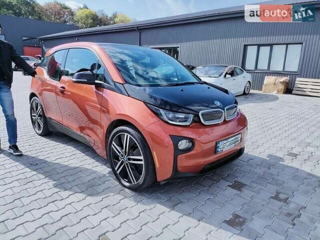Оранжевый БМВ И3, объемом двигателя 0 л и пробегом 101 тыс. км за 10000 $, фото 1 на Automoto.ua