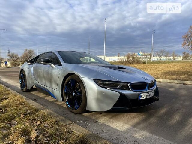 Серый БМВ И8, объемом двигателя 0 л и пробегом 47 тыс. км за 69900 $, фото 1 на Automoto.ua