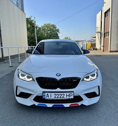 Білий БМВ M2, об'ємом двигуна 3 л та пробігом 20 тис. км за 62000 $, фото 1 на Automoto.ua