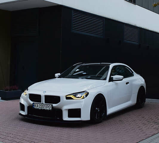 Белый БМВ M2, объемом двигателя 2.99 л и пробегом 5 тыс. км за 83000 $, фото 1 на Automoto.ua