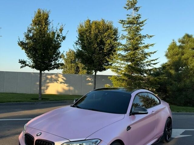 Черный БМВ M2, объемом двигателя 2.98 л и пробегом 122 тыс. км за 32500 $, фото 1 на Automoto.ua