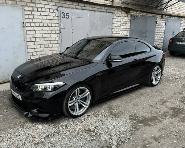 Черный БМВ M2, объемом двигателя 2.98 л и пробегом 80 тыс. км за 39000 $, фото 1 на Automoto.ua