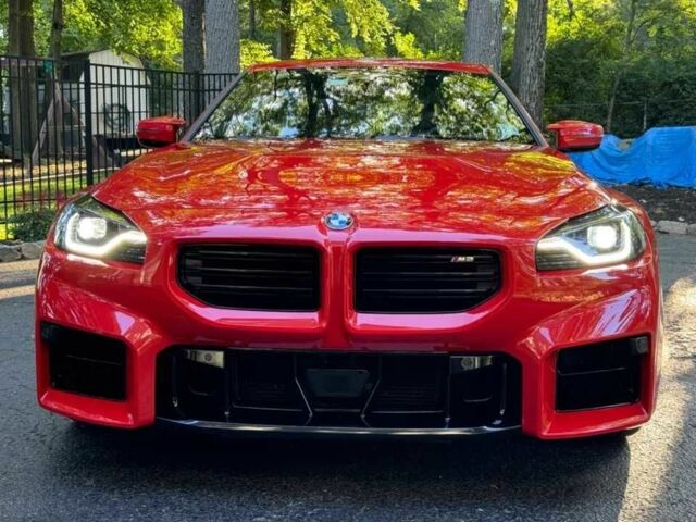 Красный БМВ M2, объемом двигателя 3 л и пробегом 16 тыс. км за 13200 $, фото 1 на Automoto.ua