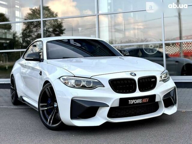 БМВ M2, объемом двигателя 3 л и пробегом 95 тыс. км за 42900 $, фото 1 на Automoto.ua