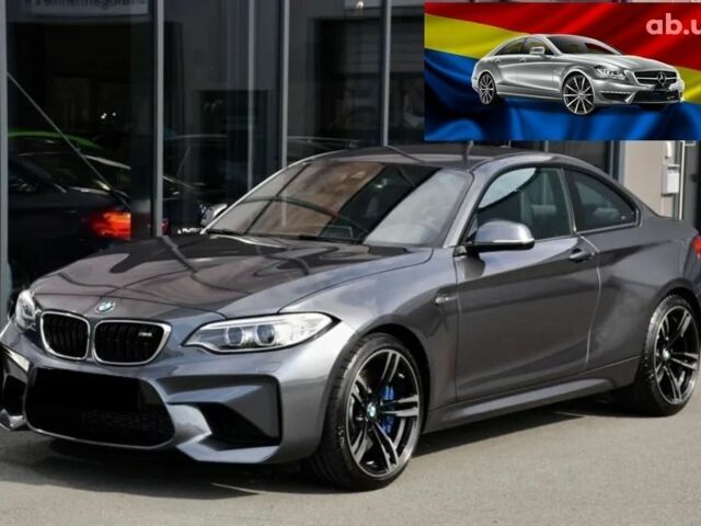 Серый БМВ M2, объемом двигателя 0 л и пробегом 12 тыс. км за 32500 $, фото 1 на Automoto.ua