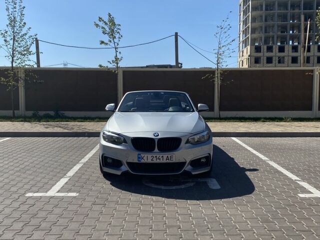 Сірий БМВ M2, об'ємом двигуна 2 л та пробігом 77 тис. км за 16502 $, фото 1 на Automoto.ua