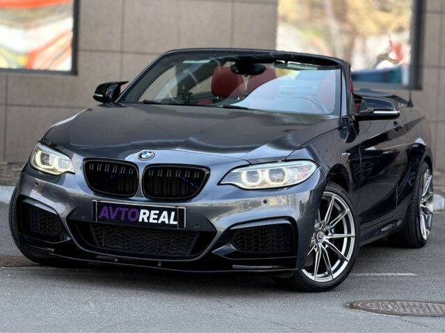 Сірий БМВ M2, об'ємом двигуна 3 л та пробігом 92 тис. км за 24025 $, фото 1 на Automoto.ua