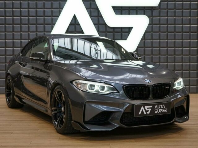 Сірий БМВ M2, об'ємом двигуна 3 л та пробігом 52 тис. км за 55000 $, фото 1 на Automoto.ua