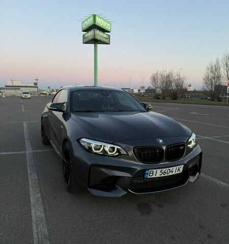 Сірий БМВ M2, об'ємом двигуна 2.98 л та пробігом 112 тис. км за 40900 $, фото 1 на Automoto.ua