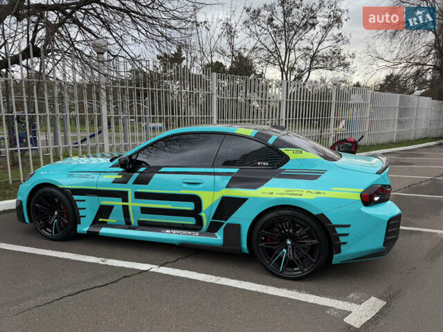 Сірий БМВ M2, об'ємом двигуна 2.99 л та пробігом 17 тис. км за 78500 $, фото 1 на Automoto.ua