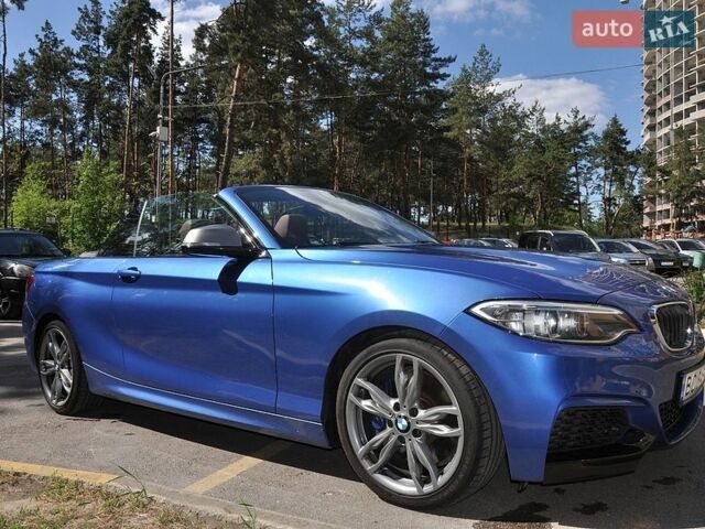 Синий БМВ M2, объемом двигателя 2.98 л и пробегом 164 тыс. км за 16500 $, фото 1 на Automoto.ua