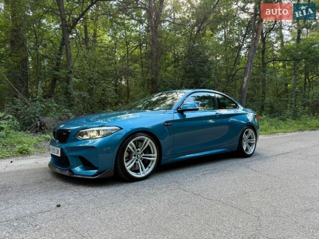 Синій БМВ M2, об'ємом двигуна 2.98 л та пробігом 72 тис. км за 39900 $, фото 1 на Automoto.ua