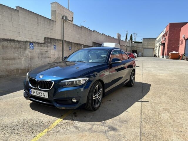 Синий БМВ M2, объемом двигателя 2 л и пробегом 120 тыс. км за 17060 $, фото 1 на Automoto.ua