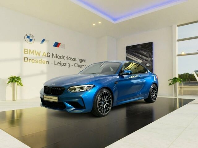 Синий БМВ M2, объемом двигателя 3 л и пробегом 14 тыс. км за 75000 $, фото 1 на Automoto.ua