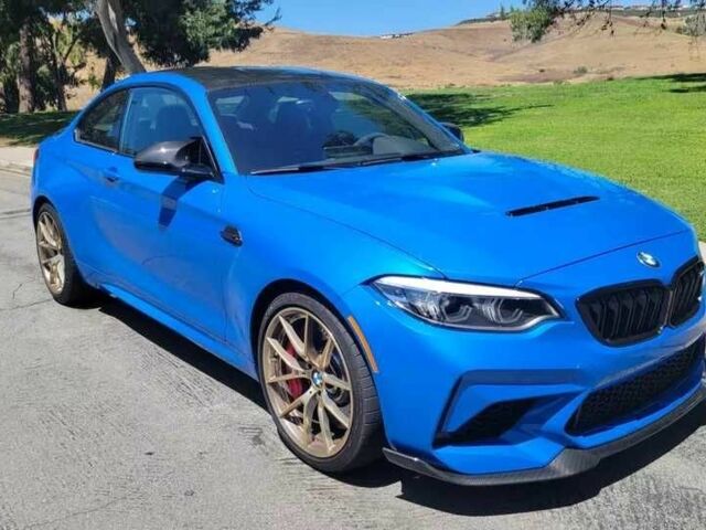 Синий БМВ M2, объемом двигателя 3 л и пробегом 24 тыс. км за 8500 $, фото 1 на Automoto.ua
