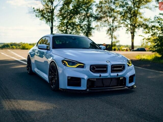 Синий БМВ M2, объемом двигателя 3 л и пробегом 23 тыс. км за 77500 $, фото 1 на Automoto.ua