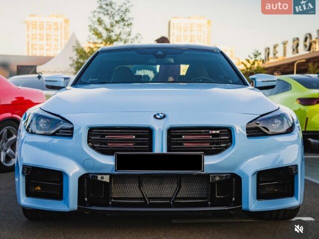 Синий БМВ M2, объемом двигателя 2.99 л и пробегом 2 тыс. км за 85999 $, фото 1 на Automoto.ua