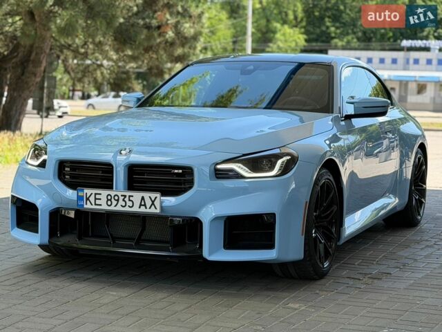 Синій БМВ M2, об'ємом двигуна 2.99 л та пробігом 2 тис. км за 86999 $, фото 1 на Automoto.ua