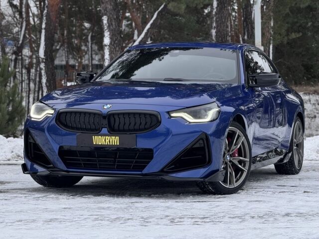 Синій БМВ M2, об'ємом двигуна 3 л та пробігом 4 тис. км за 55000 $, фото 1 на Automoto.ua