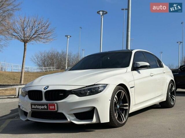 Білий БМВ М3, об'ємом двигуна 3 л та пробігом 53 тис. км за 40540 $, фото 1 на Automoto.ua