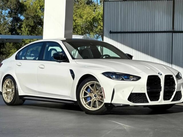 Білий БМВ М3, об'ємом двигуна 3 л та пробігом 15 тис. км за 34000 $, фото 1 на Automoto.ua