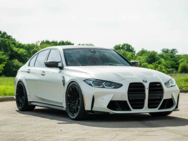 Белый БМВ М3, объемом двигателя 3 л и пробегом 18 тыс. км за 32000 $, фото 1 на Automoto.ua
