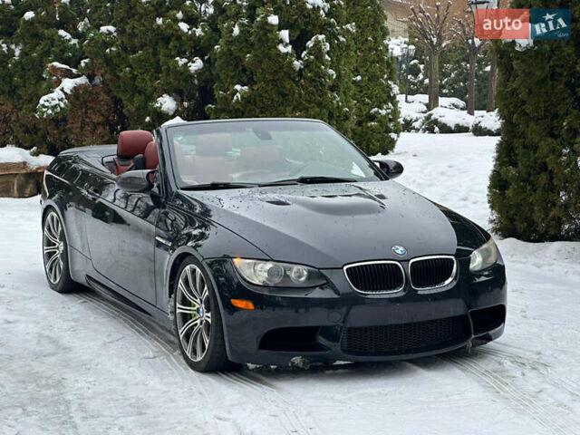 Чорний БМВ М3, об'ємом двигуна 4 л та пробігом 86 тис. км за 65000 $, фото 1 на Automoto.ua