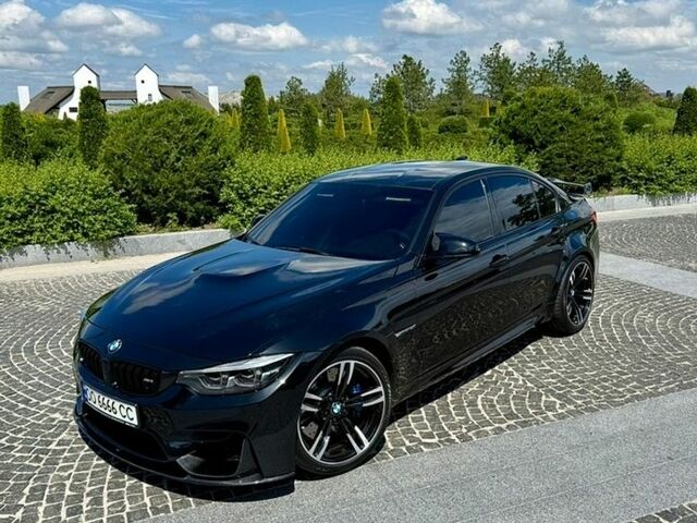 Черный БМВ М3, объемом двигателя 3 л и пробегом 80 тыс. км за 42000 $, фото 1 на Automoto.ua