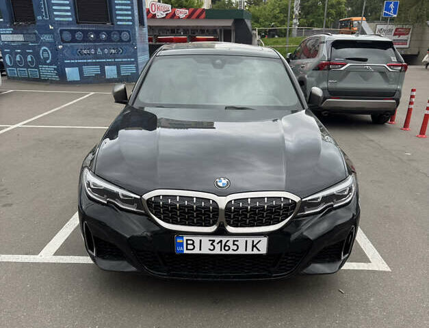 Черный БМВ М3, объемом двигателя 3 л и пробегом 45 тыс. км за 38000 $, фото 1 на Automoto.ua