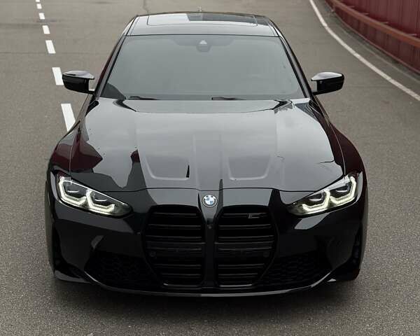 Черный БМВ М3, объемом двигателя 3 л и пробегом 46 тыс. км за 74700 $, фото 1 на Automoto.ua