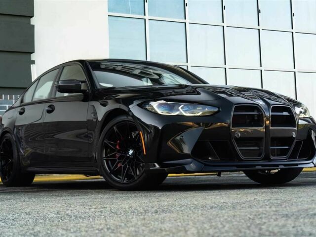 Черный БМВ М3, объемом двигателя 3 л и пробегом 29 тыс. км за 24500 $, фото 1 на Automoto.ua