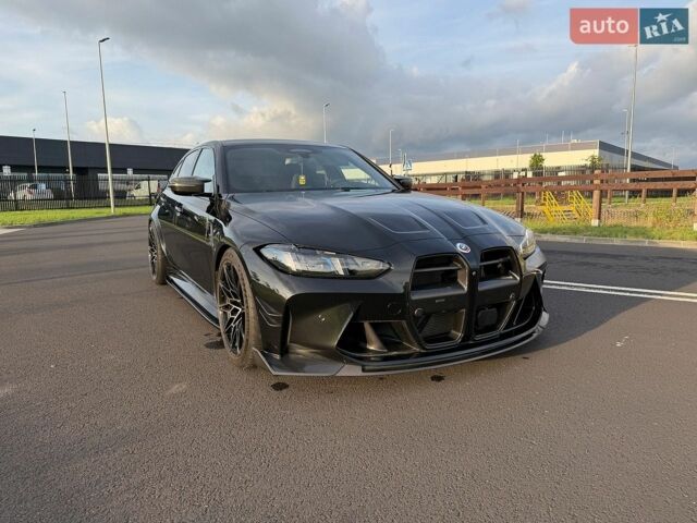 Чорний БМВ М3, об'ємом двигуна 2.99 л та пробігом 54 тис. км за 85000 $, фото 1 на Automoto.ua