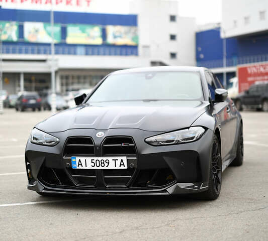 Черный БМВ М3, объемом двигателя 3 л и пробегом 43 тыс. км за 90000 $, фото 1 на Automoto.ua