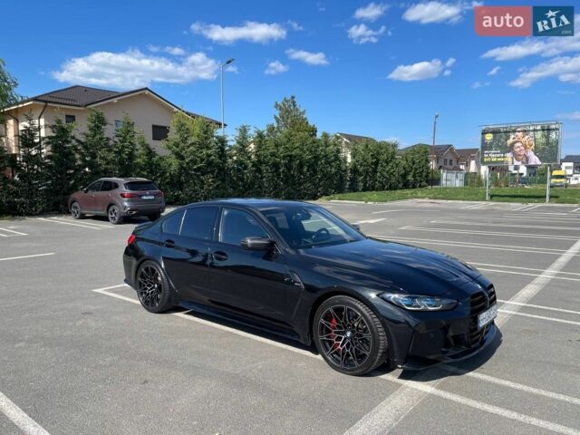 Чорний БМВ М3, об'ємом двигуна 2.99 л та пробігом 37 тис. км за 84500 $, фото 1 на Automoto.ua