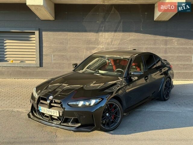 Чорний БМВ М3, об'ємом двигуна 3 л та пробігом 31 тис. км за 76900 $, фото 1 на Automoto.ua