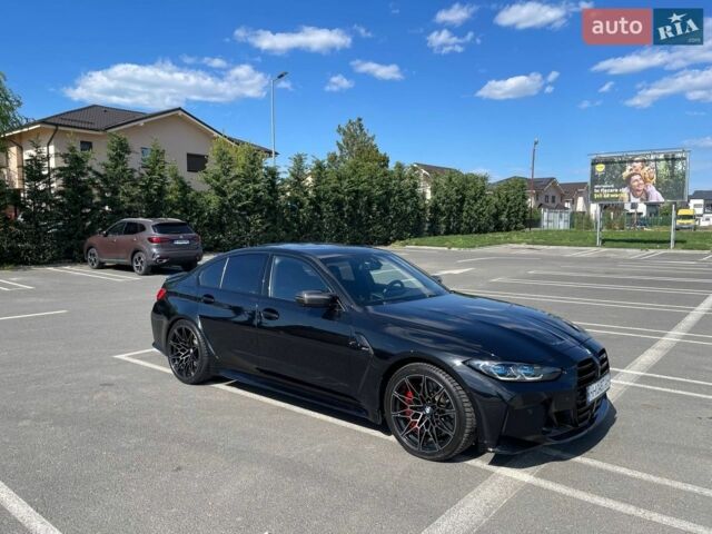 Черный БМВ М3, объемом двигателя 2.99 л и пробегом 37 тыс. км за 84500 $, фото 1 на Automoto.ua