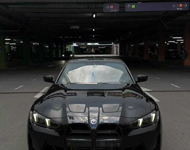 Чорний БМВ М3, об'ємом двигуна 3 л та пробігом 27 тис. км за 94300 $, фото 1 на Automoto.ua