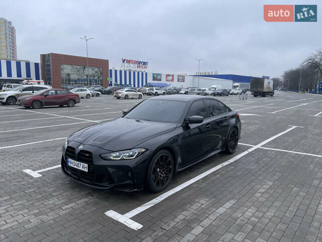 Черный БМВ М3, объемом двигателя 2.99 л и пробегом 37 тыс. км за 79500 $, фото 1 на Automoto.ua