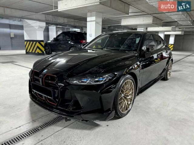 Чорний БМВ М3, об'ємом двигуна 2.99 л та пробігом 12 тис. км за 135000 $, фото 1 на Automoto.ua