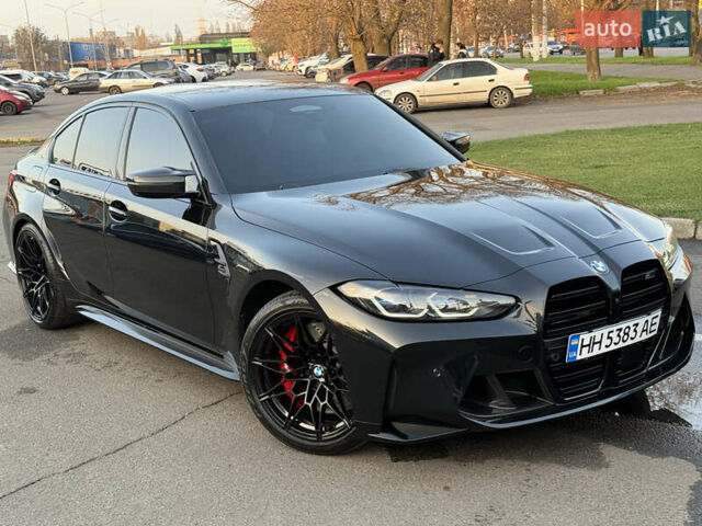 Черный БМВ М3, объемом двигателя 3 л и пробегом 22 тыс. км за 91000 $, фото 1 на Automoto.ua