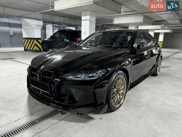 Черный БМВ М3, объемом двигателя 2.99 л и пробегом 12 тыс. км за 148000 $, фото 1 на Automoto.ua